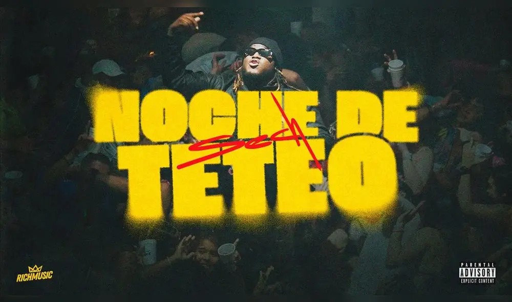 Sech lanzó un tema musical "Noche de teteo". Foto: Youtube canal de Sech. Sech lanzó un tema musical "Noche de teteo". Foto: Youtube canal de Sech.