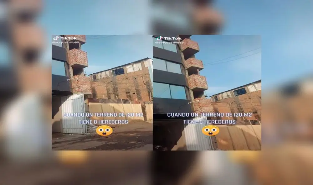 El video se encuentra subido en TikTok. Foto: Líbero