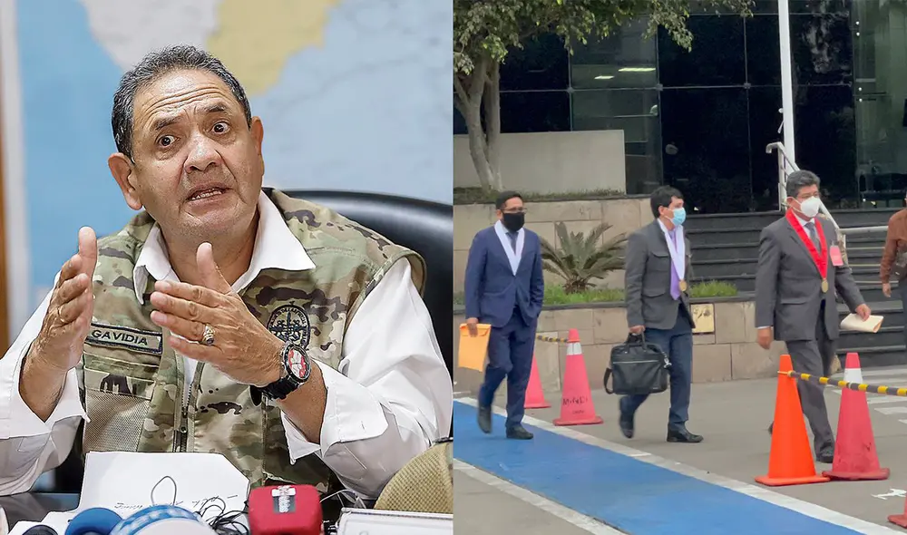 Viaje. El ministro Gavidia llevó a sus tres hijas a Huánuco cuando no cumplían un rol oficial. Foto: ComposIción LR