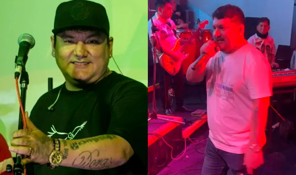 El responsable del tiroteo en el show de Chacalón Jr. fugó de la discoteca. Foto: composición LR/Chacalón Jr./Facebook