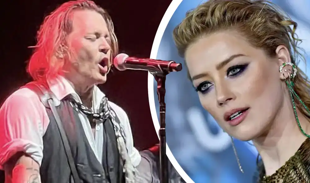 Johnny Depp escribió dos canciones para el álbum "18" de Jeff Beck. Foto: Page Six