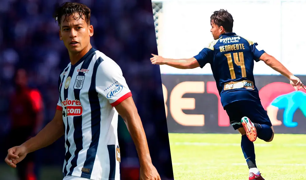 Cristian Benavente es el tercer goleador de Alianza Lima, después de Hernán Barcos y Pablo Lavandeira. Foto: composición de La República Cristian Benavente es el tercer goleador de Alianza Lima, después de Hernán Barcos y Pablo Lavandeira. Foto: composición de La República