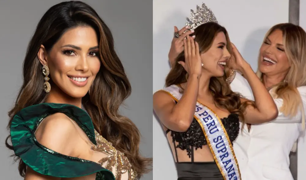 Esto es lo que dijo Almendra Castillo sobre su paso por el Miss Supranational 2022. Foto: composición/ Almendra Castillo/ Instagram