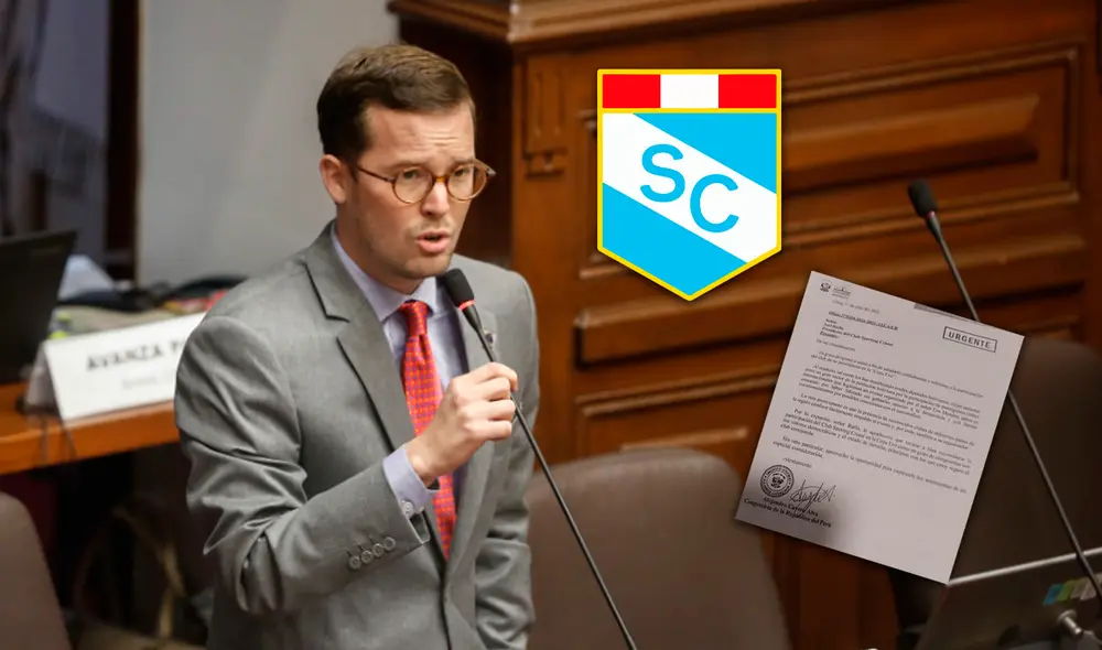 Alejandro Cavero fue electo congresista por Avanza País en el 2021. Foto: composición La República