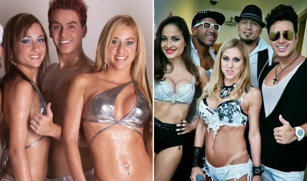 Axe Bahía se disolvió en el año 2007. Foto: composición LR/Facebook/Axe Bahía oficial, Chile/TVN Axe Bahía se disolvió en el año 2007. Foto: composición LR/Facebook/Axe Bahía oficial, Chile/TVN