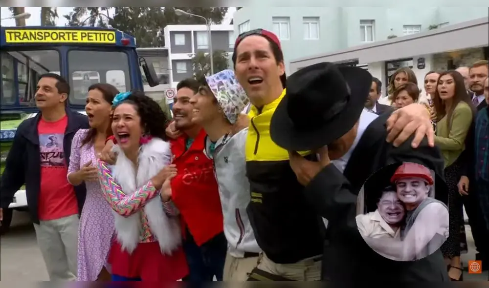 Efraín Aguilar interpreta a Juan Gonzales, el patriarca de la familia Gonzales. Foto: composición LR/ América TV GO