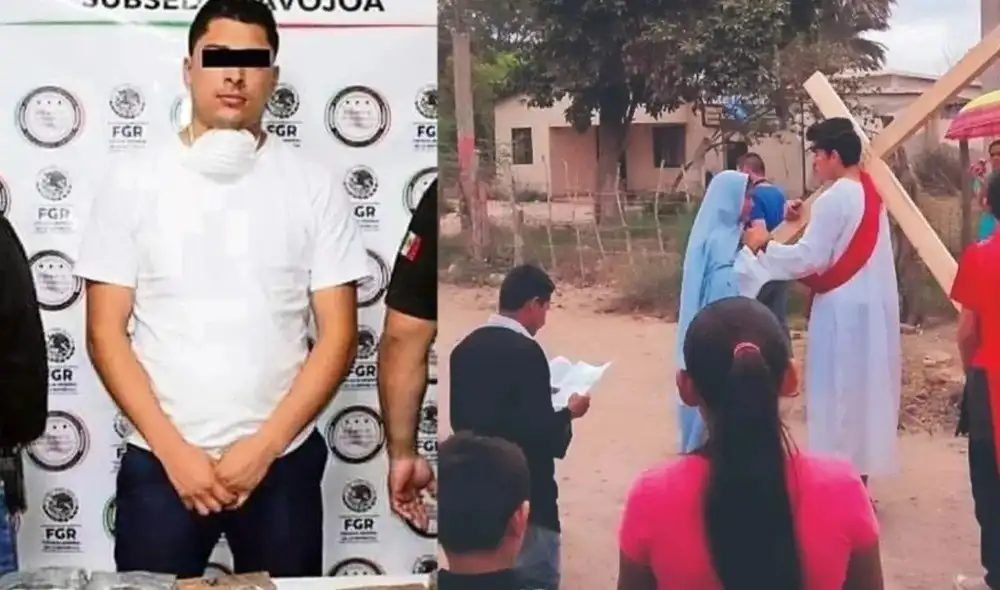 Jorge "S" es acusado de traficar drogas. Foto: Debate.mx Jorge "S" es acusado de traficar drogas. Foto: Debate.mx