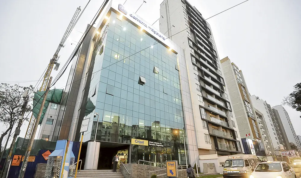 Posición. La Derrama Magisterial es una entidad previsional privada que le pertenece a los maestros del sector público. Foto: difusión Posición. La Derrama Magisterial es una entidad previsional privada que le pertenece a los maestros del sector público. Foto: difusión