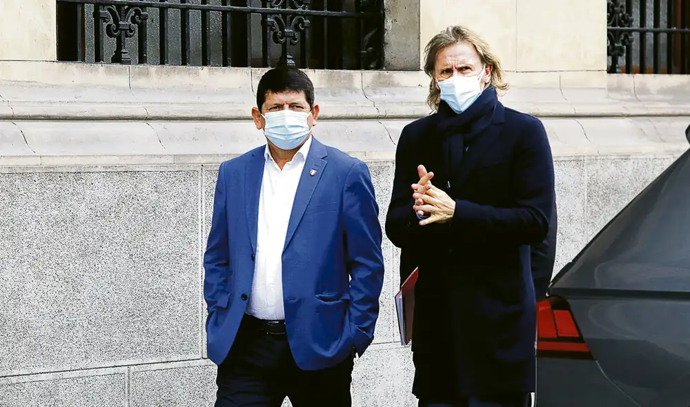 Cambios. “Tenemos que reestructurar el fútbol peruano de manera responsable y oportuna. En los próximos días se darán a conocer medidas”, aseguró Lozano. Foto: Félix Contreras