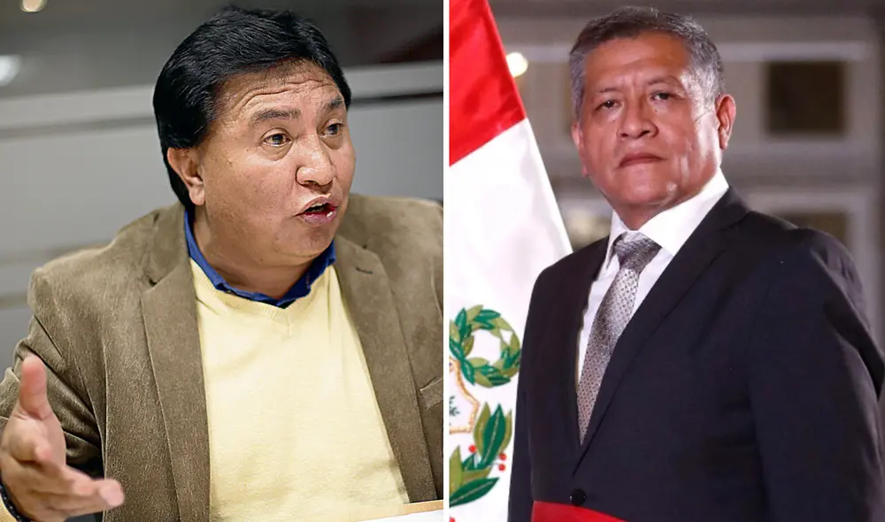 Lucio Castro criticó duramente la gestión de Serna en el Minedu. Foto: composición La República