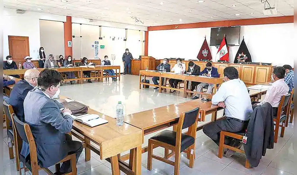 Posición. Cobra cuestiona al gobierno regional de Arequipa por los retrasos que se han generado en el proyecto Majes Siguas II. Foto: La República