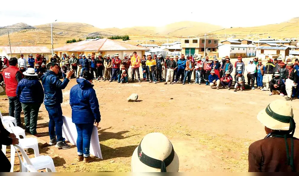 Conflicto. Ahora serían 38 comunidades de Challhuahuacho las que reclaman contra Las Bambas.