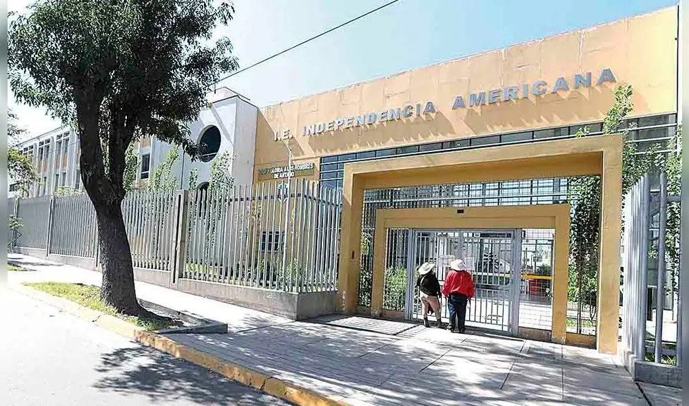 Afectados. En Arequipa aún no se revelan todos los contagios en colegios como Independencia. Se espera reporte completo. Foto: Rodrigo Talavera/La República