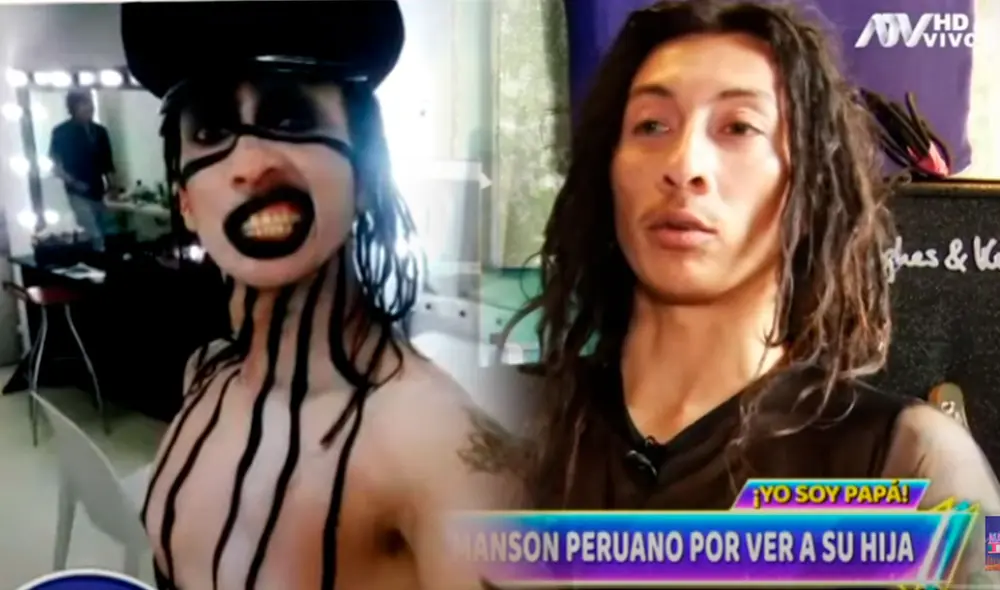 Mike Bravo no puede ver a su hija por denuncia de tocamientos indebidos. Foto: captura/ATV Mike Bravo no puede ver a su hija por denuncia de tocamientos indebidos. Foto: captura/ATV