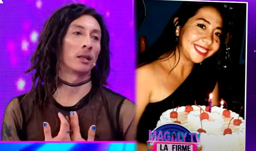 Mike Bravo, imitador de Marilyn Manson, ha sido denunciado por su expareja. Foto: capturas ATV Mike Bravo, imitador de Marilyn Manson, ha sido denunciado por su expareja. Foto: capturas ATV