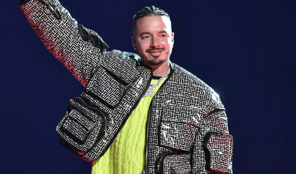 Este 12 de mayo se confirmó que J Balvin volverá al Perú con un nueva presentación. Foto: AFP