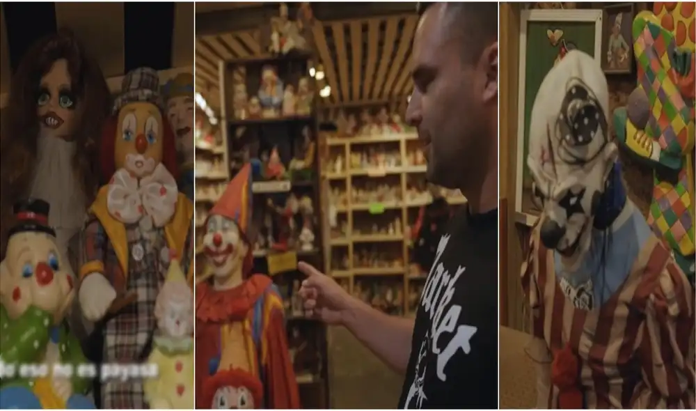 A las 3 de la mañana, iOA y su camarógrafo se retiraron aterrados del lugar. Video: iOA/YouTube A las 3 de la mañana, iOA y su camarógrafo se retiraron aterrados del lugar. Video: iOA/YouTube