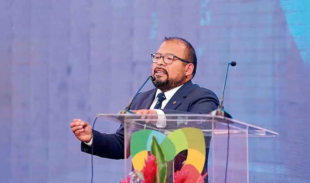 Candia afronta proceso judicial. Foto: La República/Rodrigo Talavera Candia afronta proceso judicial. Foto: La República/Rodrigo Talavera