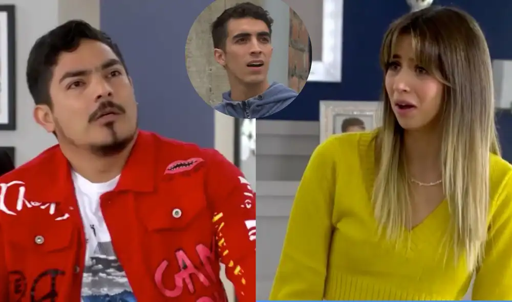 Jaimito Gonzales no se rendirá por el amor de Alessia Montalbán. Foto: Captura de América TV Jaimito Gonzales no se rendirá por el amor de Alessia Montalbán. Foto: Captura de América TV