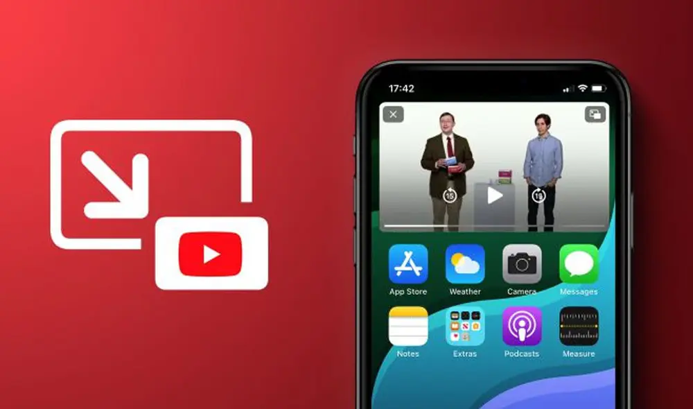 El modo PIP de YouTube solo estará disponible de forma gratuita solo en Estados Unidos. Foto: Hipertextual El modo PIP de YouTube solo estará disponible de forma gratuita solo en Estados Unidos. Foto: Hipertextual
