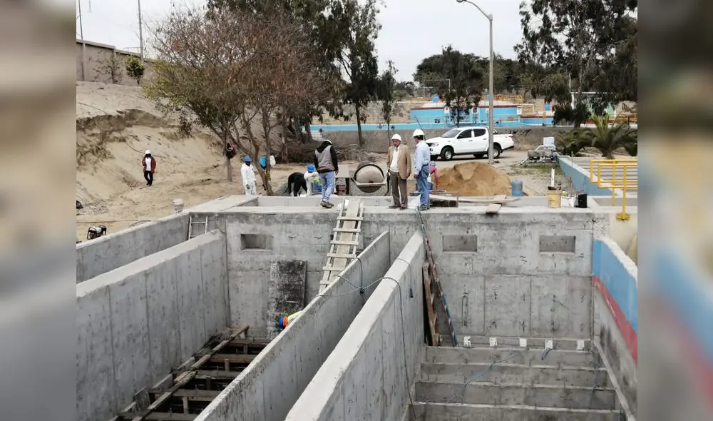 Trabajos de ampliación están al 70% de avance. Foto: PECH