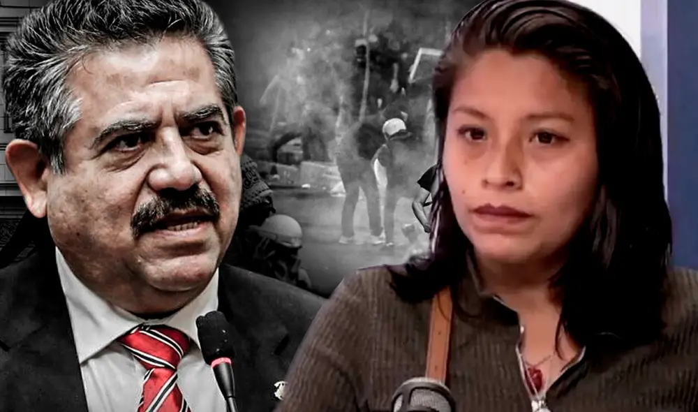 El Congreso homenajeó al excongresista pese a los cuestionamientos hacia su persona, acción que acarreó el descontento de los hermanos del fallecido Inti Sotelo. Foto: composición La República El Congreso homenajeó al excongresista pese a los cuestionamientos hacia su persona, acción que acarreó el descontento de los hermanos del fallecido Inti Sotelo. Foto: composición La República