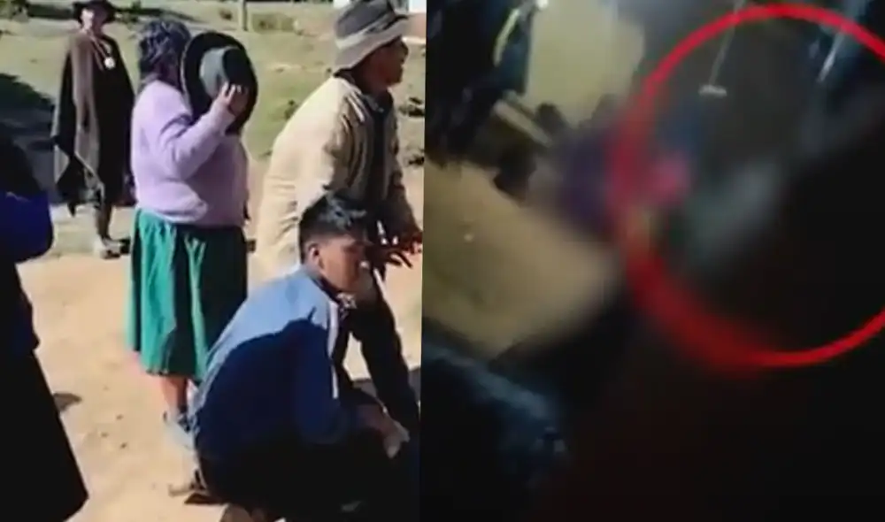 Mujeres fueron liberadas tras 13 días de retención. Foto: captura de América Noticias Mujeres fueron liberadas tras 13 días de retención. Foto: captura de América Noticias