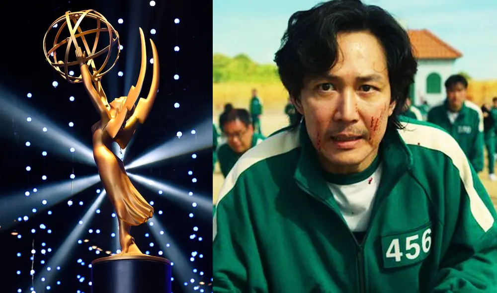 Nominados a los Emmy 2022 fueron anunciados en vivo el 12 de julio. Conoce en qué categorías compite "Squid game" y su actor Lee Jung Jae. Foto: composición LR/Emmy/Netflix