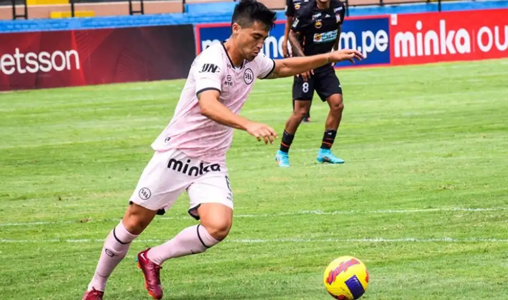 El defensa lateral lleva 10 partidos con Sport Boys en esta Liga 1 2022. Foto: Instagram Rodrigo Cuba El defensa lateral lleva 10 partidos con Sport Boys en esta Liga 1 2022. Foto: Instagram Rodrigo Cuba