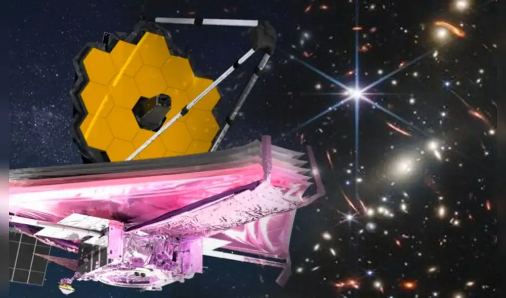 El telescopio James Webb revelará información importante sobre el origen del universo. Foto: composición LR/ NASA