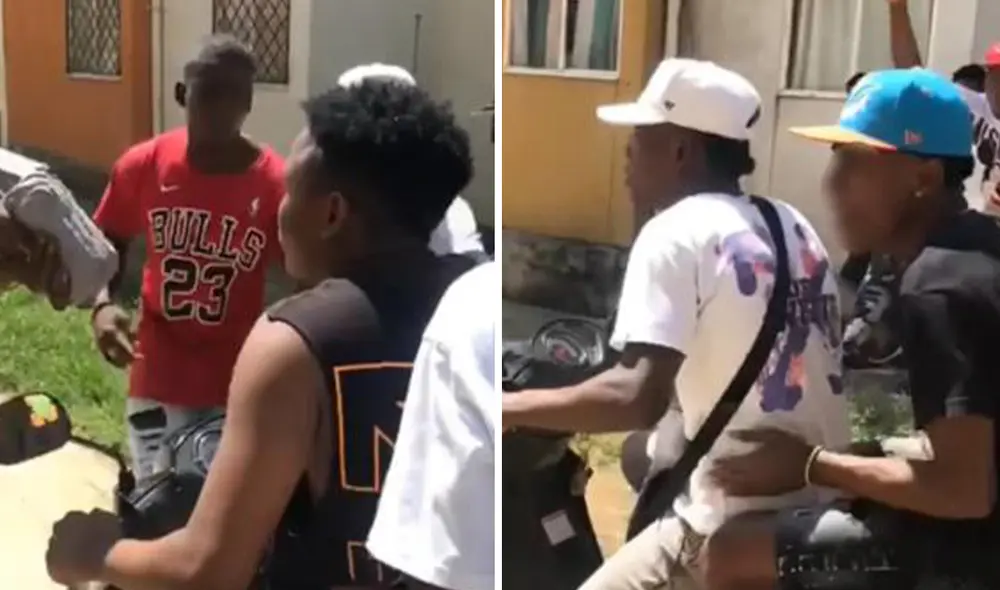 Las autoridades capturaron a cuatro miembros del equipo, uno de los cuales tenía menos de 18 años.  Foto: composición LR / Facebook: Los caramelitos