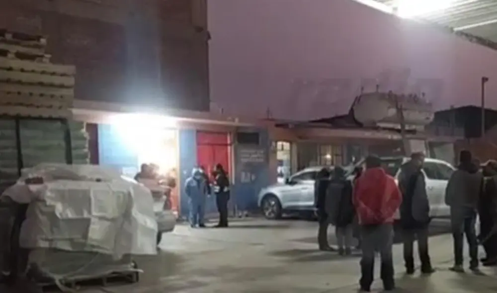 Ministerio Público confirmó que cadáver presentaba signos de violencia. Foto: Captura Radio Uno Ministerio Público confirmó que cadáver presentaba signos de violencia. Foto: Captura Radio Uno