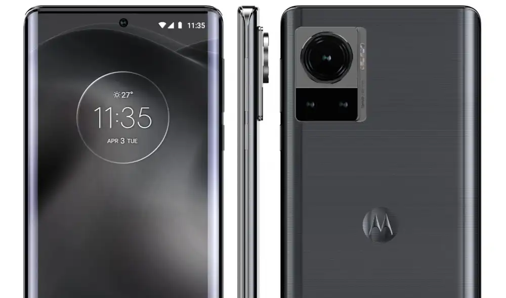 El Motorola Edge 30 Ultra utilizará el sensor ISOCELL HP1 de 200 megapíxeles de Samsung. Foto: GSMArena