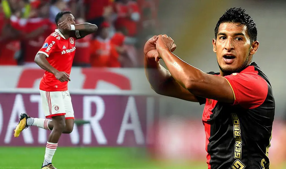 Melgar vs. Internacional se enfrentaran en partidos de ida vuelta por los cuartos de final de la Sudamericana. Foto: composición/AFP Melgar vs. Internacional se enfrentaran en partidos de ida vuelta por los cuartos de final de la Sudamericana. Foto: composición/AFP