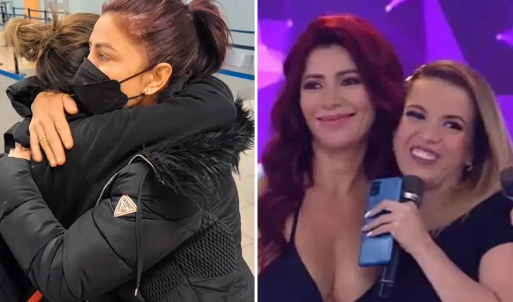 Milena Zárate aclaró tras los rumores de separación entre Greissy e Ítalo Villaseca. Foto: Milena Zárate/Instagram/captura de América TV Milena Zárate aclaró tras los rumores de separación entre Greissy e Ítalo Villaseca. Foto: Milena Zárate/Instagram/captura de América TV