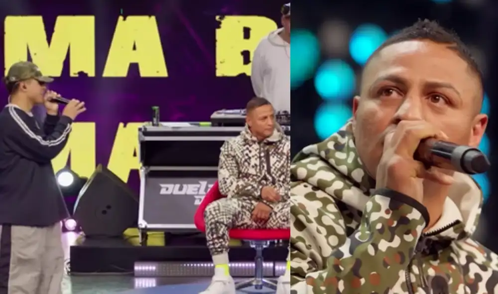 El boxeador peruano participó en la competencia que se transmite a través de YouTube. Foto: composición LR/captura/No Somos TV