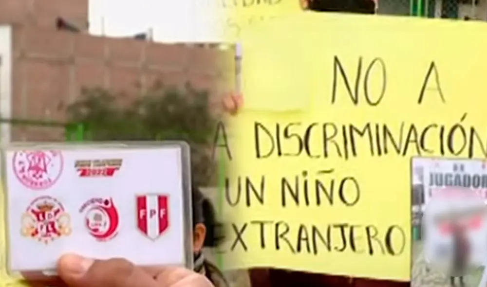 Pequeño tiene tiempo jugando en el equipo de fútbol. Foto: composición La República / captura Panamericana Noticias Pequeño tiene tiempo jugando en el equipo de fútbol. Foto: composición La República / captura Panamericana Noticias