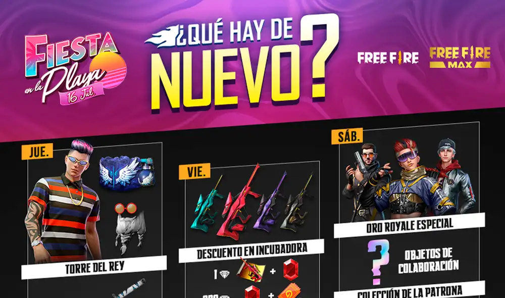 La nueva colaboración con Anita incluirá varios artículos inspirados en la cantante brasilera. Foto: Free Fire La nueva colaboración con Anita incluirá varios artículos inspirados en la cantante brasilera. Foto: Free Fire