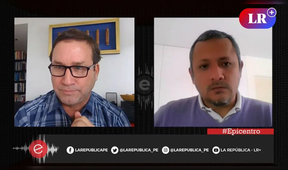 Daniel Yovera periodista de Epicentro TV. Foto: captura de LR+