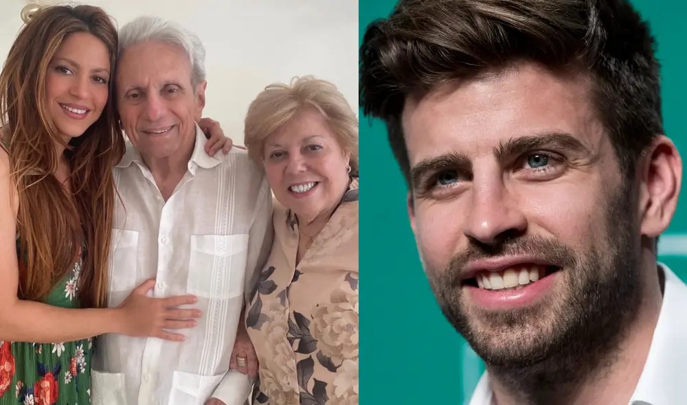 La madre de Shakira ha expresado su opinión sobre la separación de su hija y Gerard Piqué. Foto: composición/Shakira/Instagram