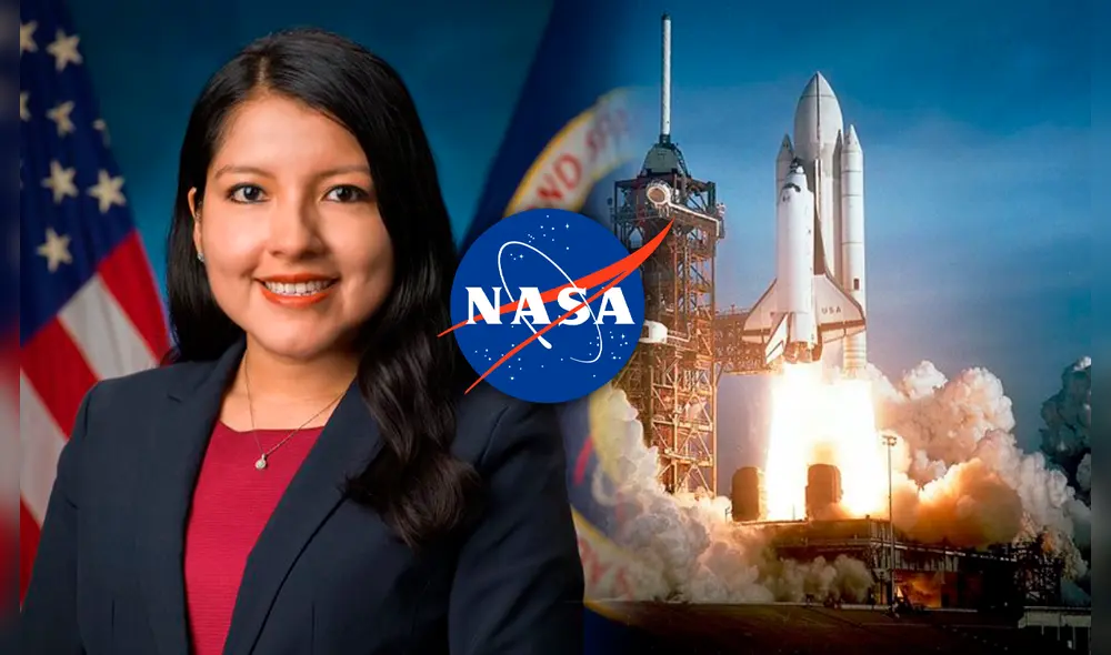 Rosa Ávalos-Warren migró a Estados Unidos a la edad de 12 años. Foto: composición/Embajada de Estados Unidos/NASA
