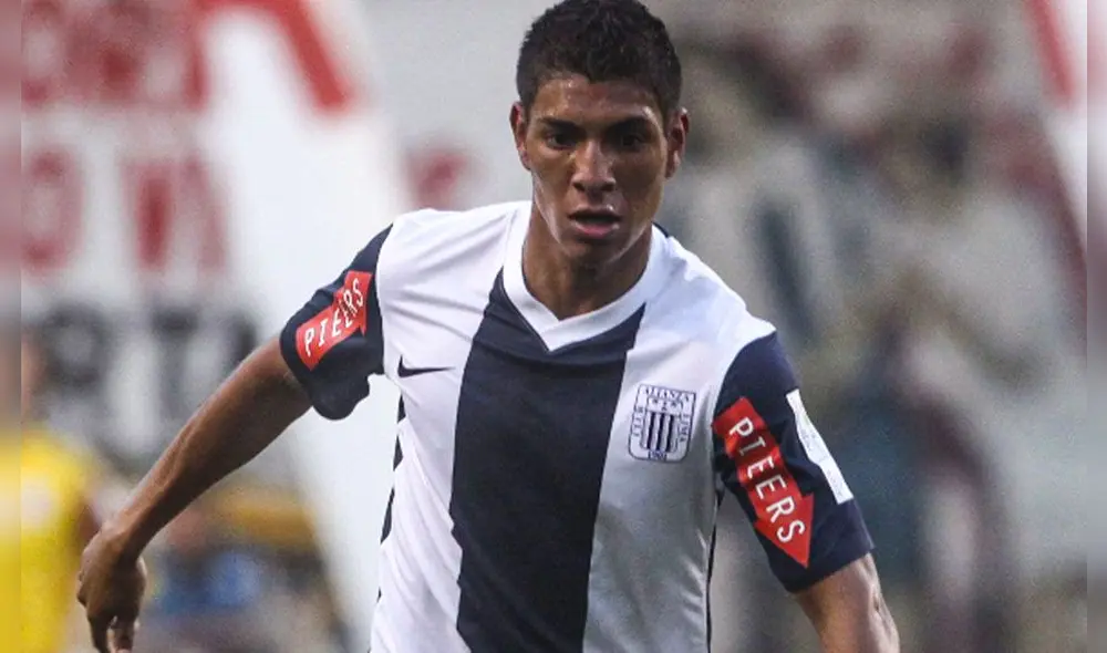 Paolo Hurtado vistió la camiseta de Alianza Lima hasta la temporada 2012. Foto: Alianza Lima