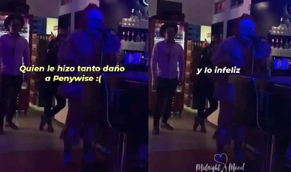 El personaje sorprendió con su melodiosa voz a todo el público. Foto: composición LR/captura de TikTok/@midnightmood_oficial