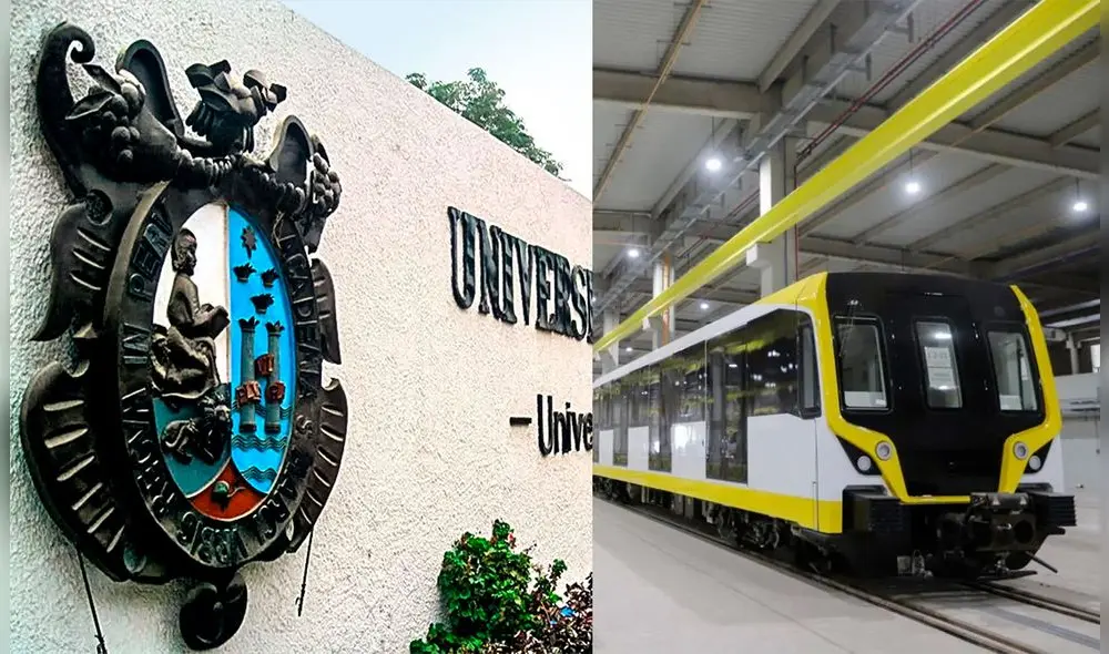 Universidad San Marcos aseguró que presentará acciones legales inmediatas para salvaguardar su terreno. Foto: composición LR/Infobae/ATU