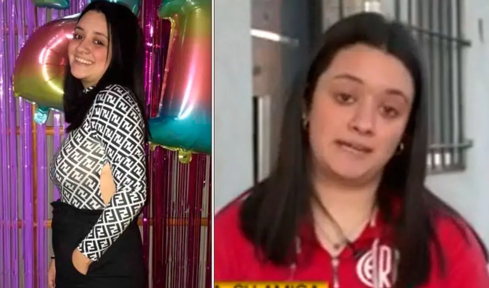 Micaela aseguró que este martes realizaría la denuncia formal. Foto y video: composición LR-captura TN