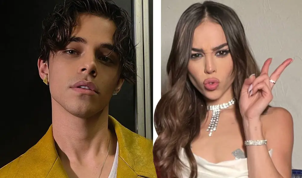 Danna Paola y Alex Hoyer comenzaron a salir desde finales del 2021, confirmaron su relación en 2022. Foto: Danna Paola/ Alex Hoyer/Instagram