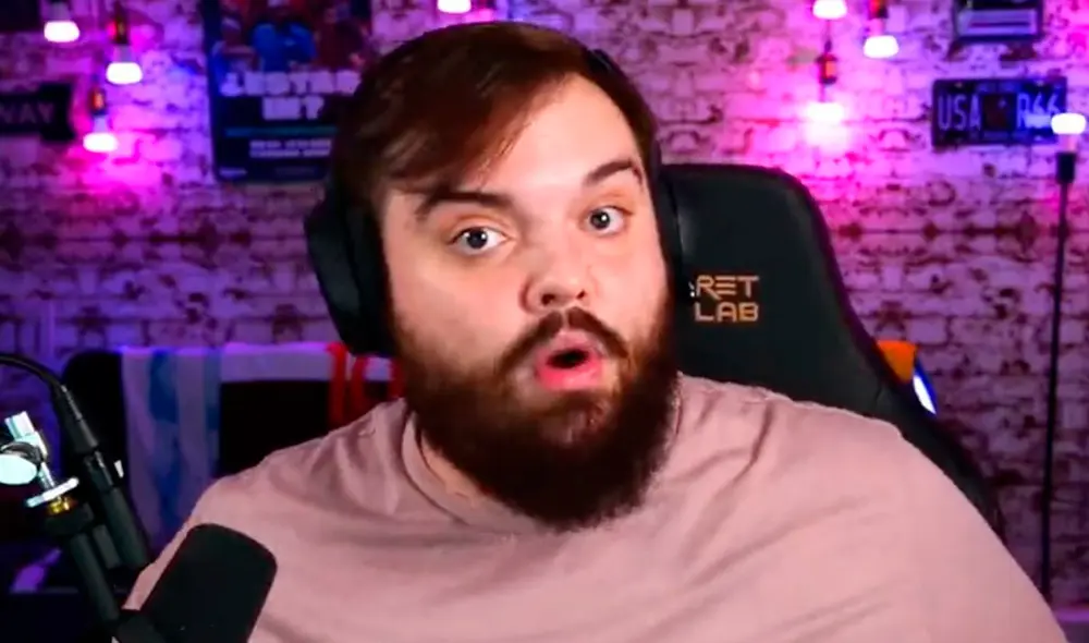 El streamer tiene el récord de la transmisión de Twitch con más vistas en vivo. Foto: Ibai Llanos