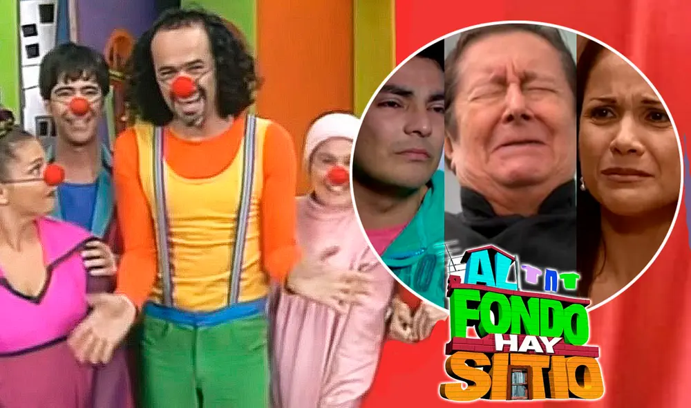 Los clown de "Pataclaún" son mejores vistos que los Gonzales y los Maldini. Foto: composición LR / Frecuencia Latina / América Television