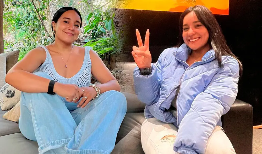 Antes y después de Marianita Espinoza: desde locutora de radio a ser actriz de América TV. Foto: Marianita Estefany/Instagram