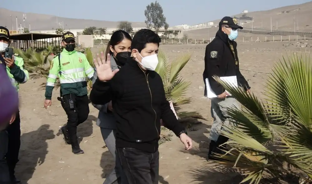 Zamir Villaverde cumplirá ahora comparecencia restringida con medidas de protección. Foto: Joel Robles/URPI-La República